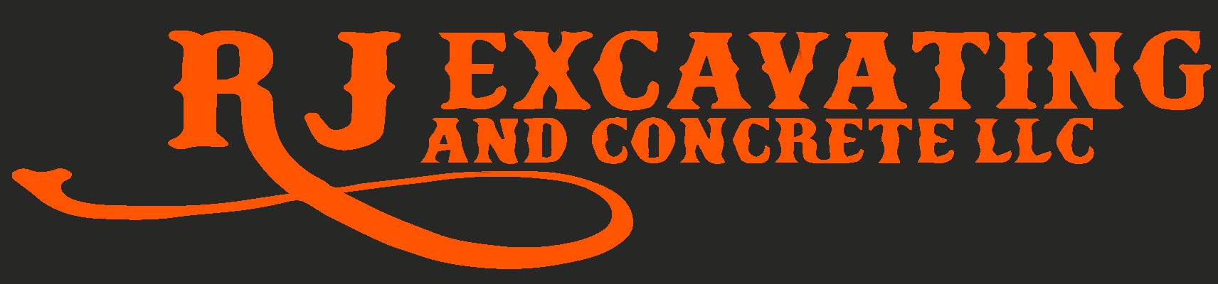 RJ Excavating Logo